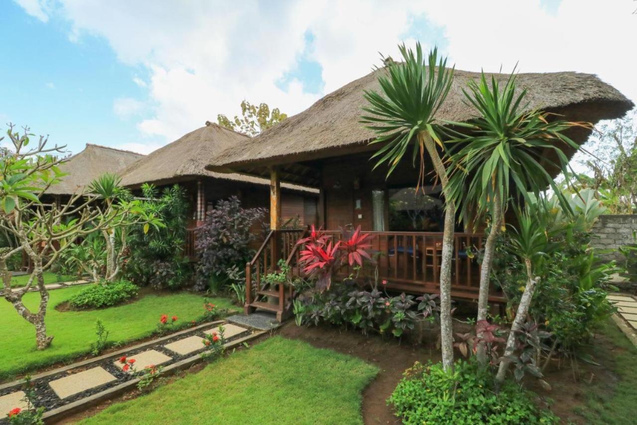 Koji Garden Huts Hotel Nusa Lembongan  Exterior photo