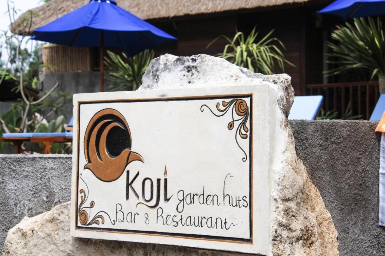 Koji Garden Huts Hotel Nusa Lembongan  Exterior photo