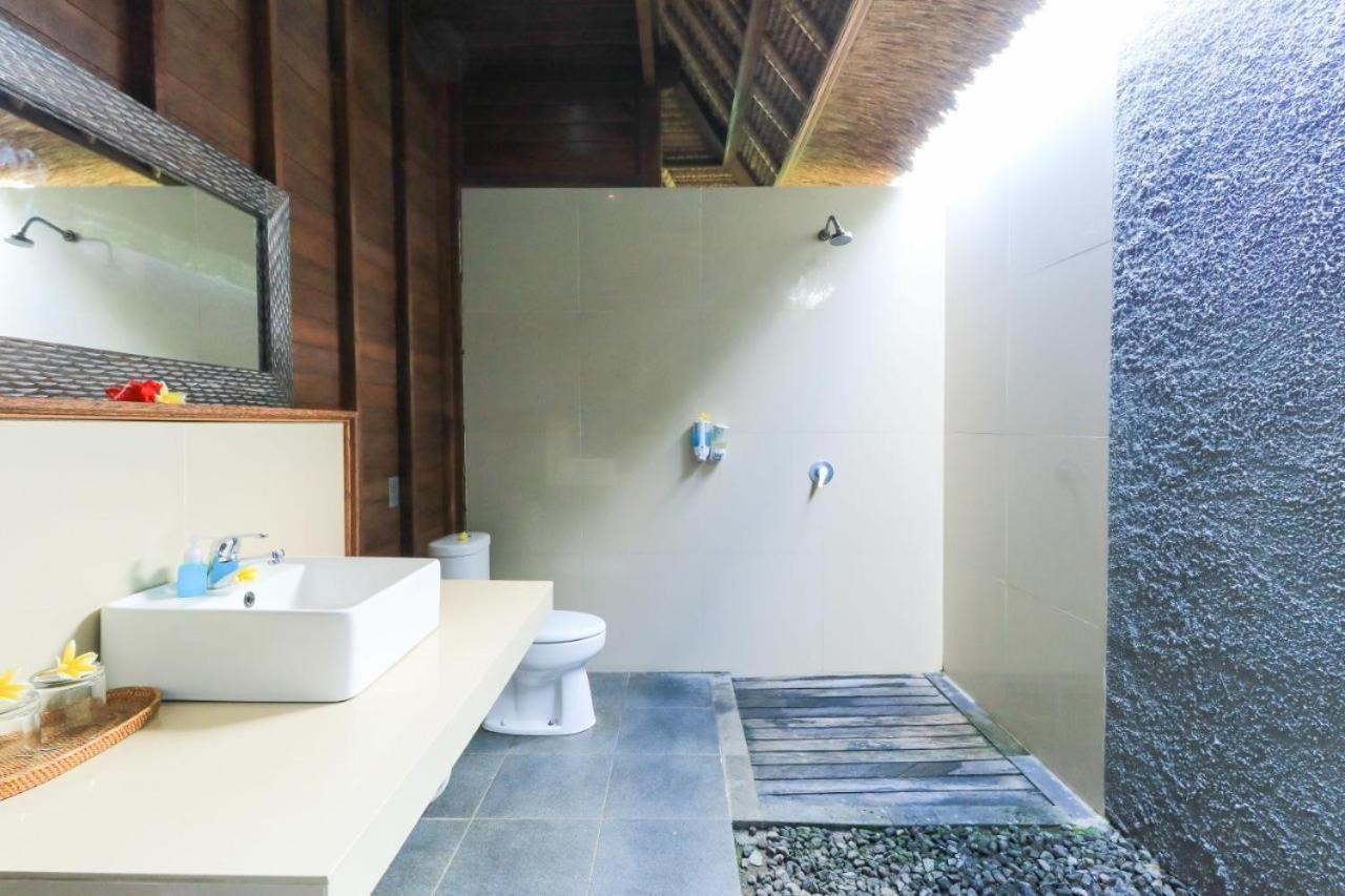 Koji Garden Huts Hotel Nusa Lembongan  Exterior photo