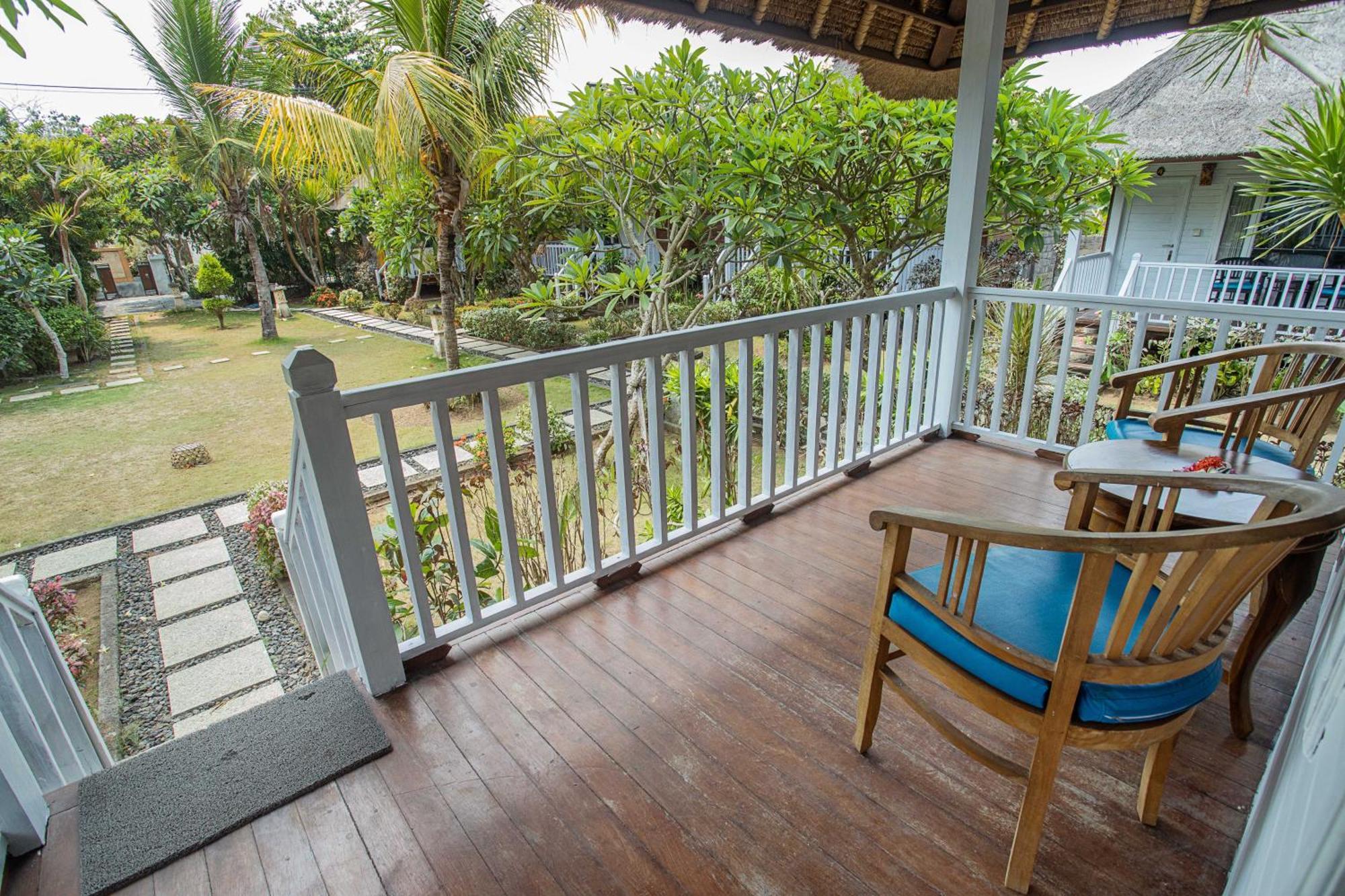 Koji Garden Huts Hotel Nusa Lembongan  Exterior photo