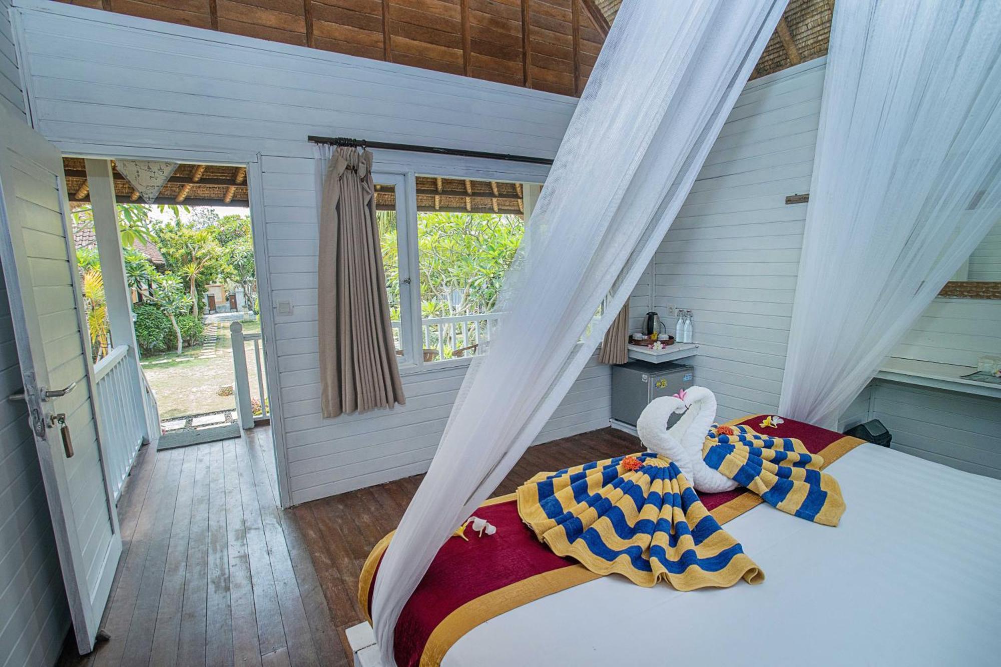 Koji Garden Huts Hotel Nusa Lembongan  Exterior photo