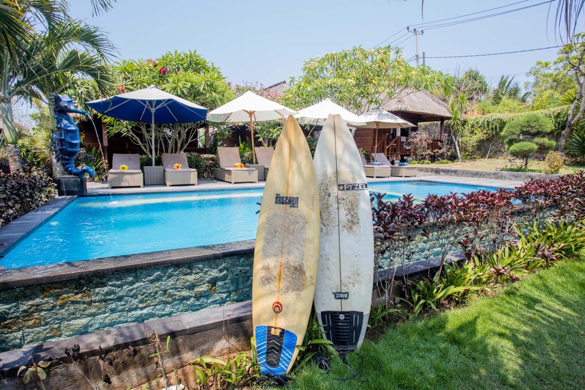 Koji Garden Huts Hotel Nusa Lembongan  Exterior photo
